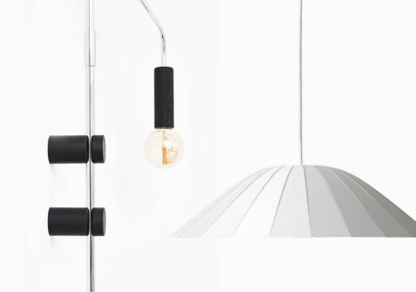 verlichtingsplan minimalistische hanglamp en wandlamp