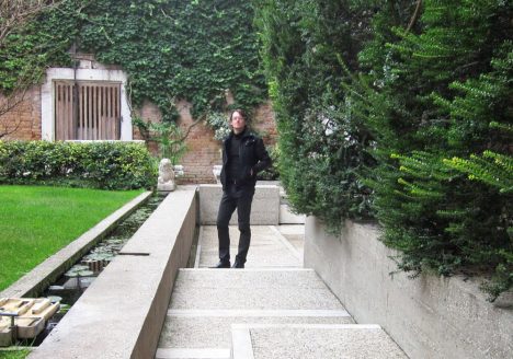 Tuinontwerp Carlo Scarpa Venetië