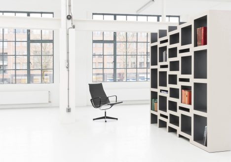 Eames EA116 lounge stoel