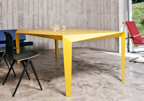 Tafel geometrisch design