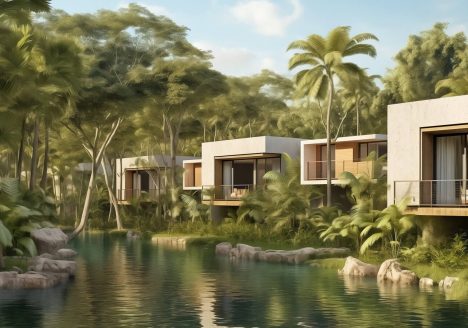 Living community in Mexico voor Vastgoed in Mexico