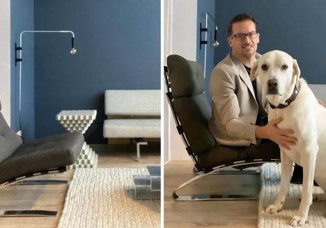 Vintage fauteuil van onbekende afkomst