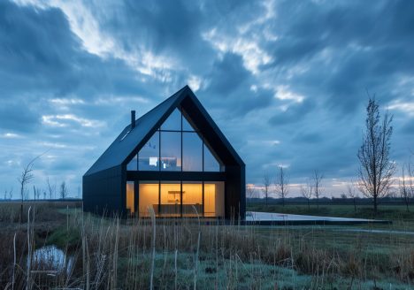 Voorbeeld van een vrijstaande woning op een van de Bouwkavels Oude Leede De Vorst