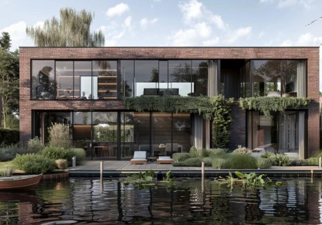 Kavel aan het water voor het bouwen van je droomhuis
