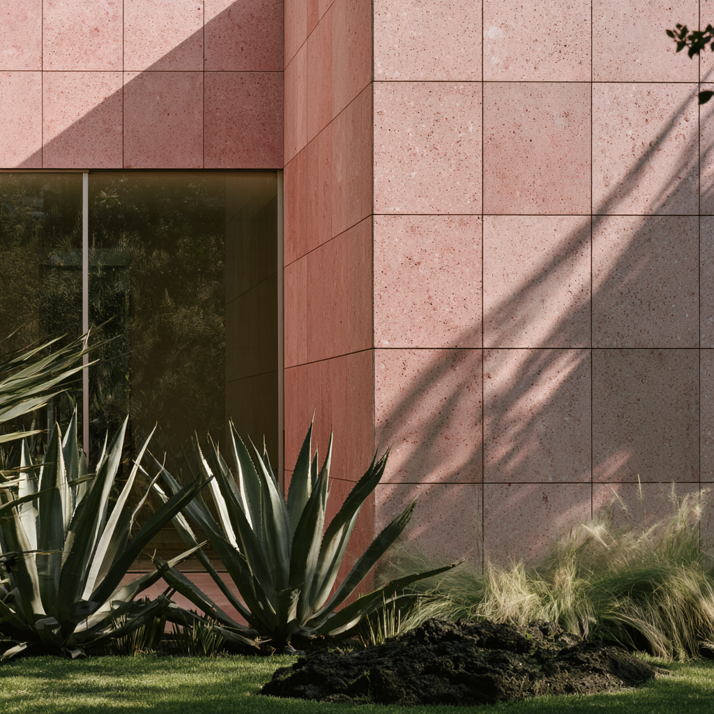 The Artist - rear facade 4